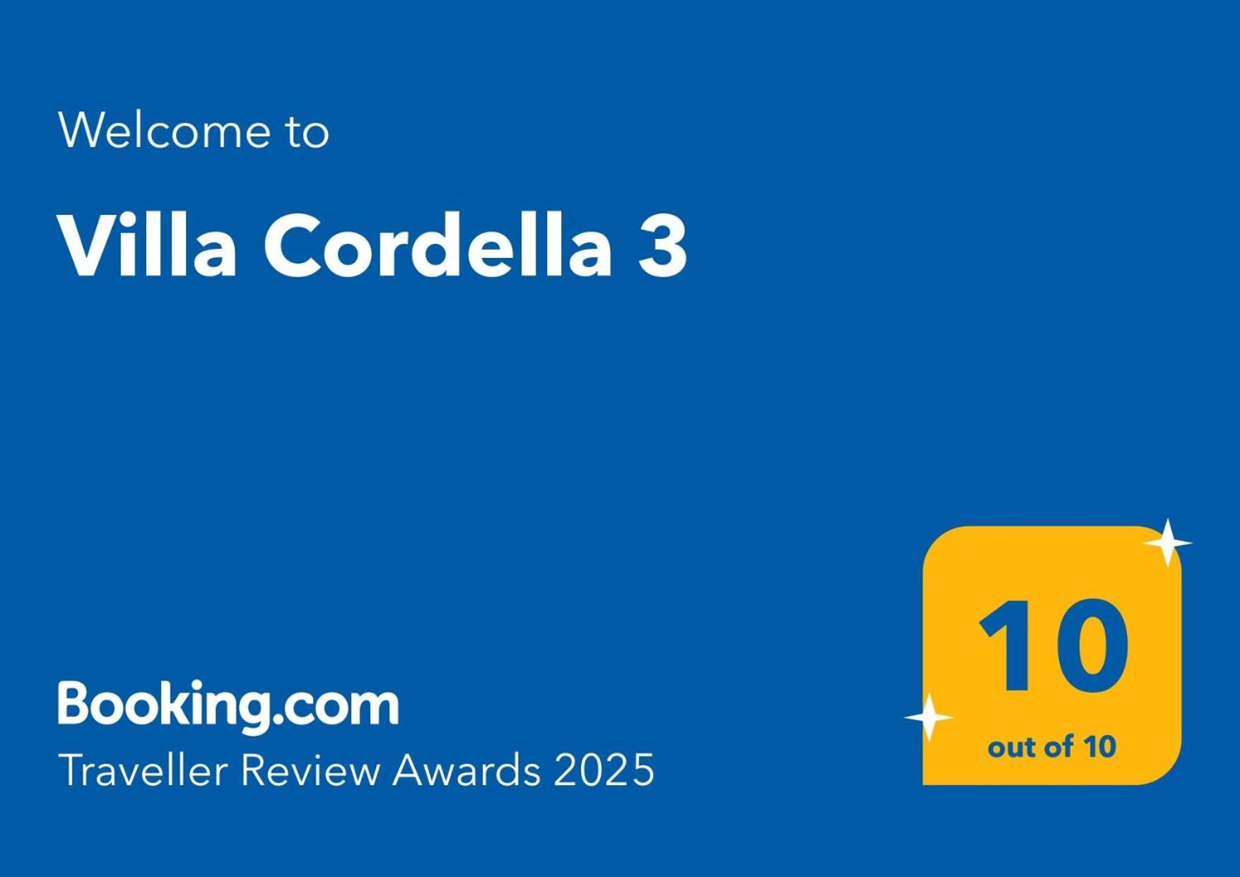Villa Cordella 3 Patù エクステリア 写真